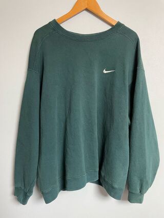 USA made vintage sweatshirt NIKE L