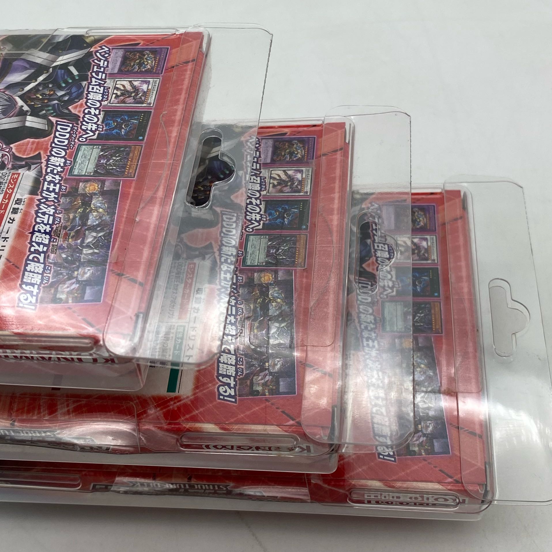 〔未開封〕遊戯王OCG ストラクチャーデッキ ペンデュラム・ドミネーション 3個セット【37-0112-03M6】