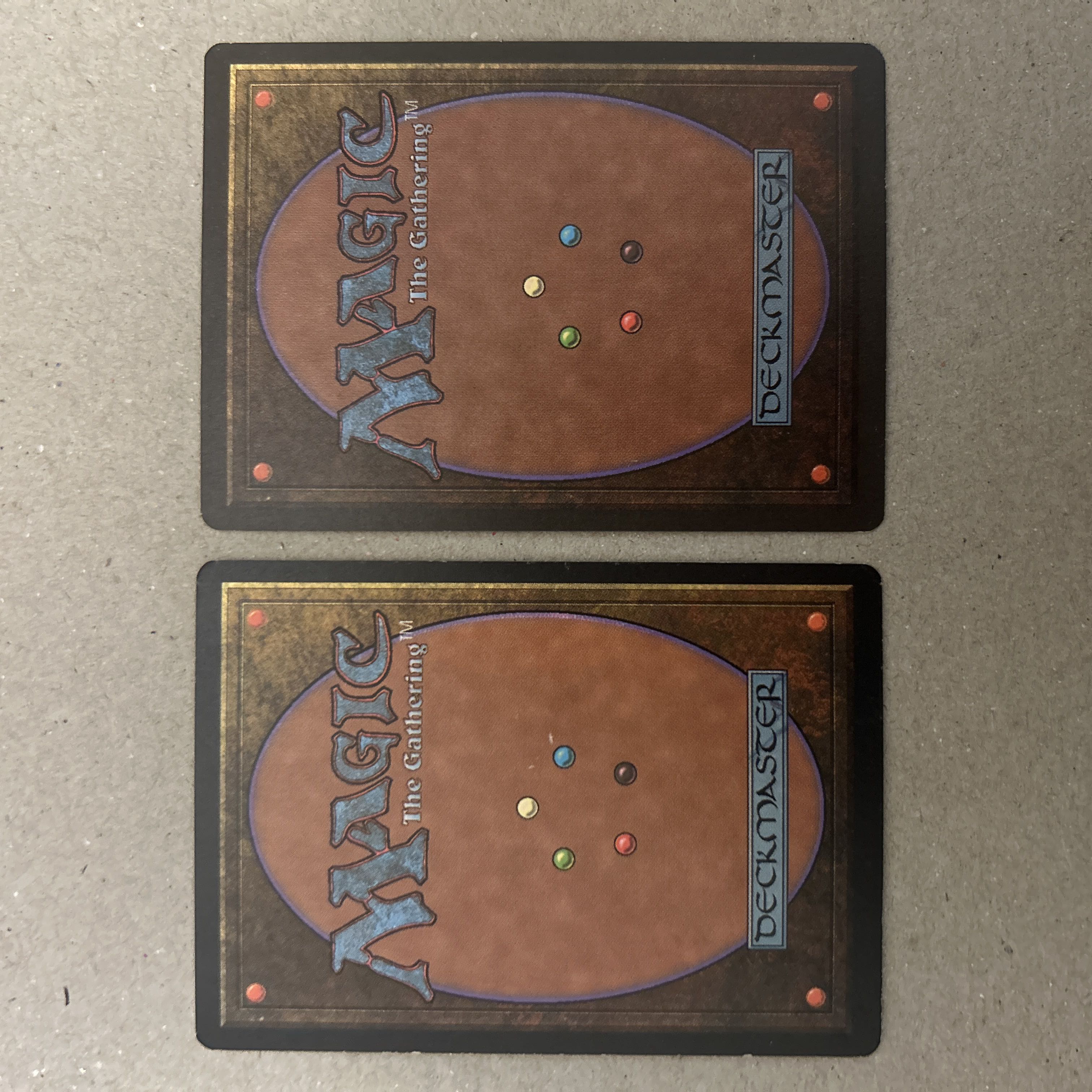 Set of 2 "Benalish Hero/Benalish Hero" White C MTG