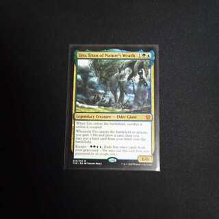 MTG　自然の怒りのタイタン、ウーロ　英語版　テーロス