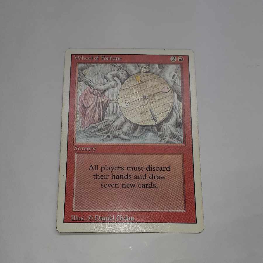 Wheel of Fortune Revised 1枚 (Used) （362728649）| magi -TCG