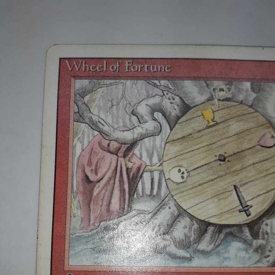 Wheel of Fortune Revised 1枚 (Used) （362728649）| magi -TCG