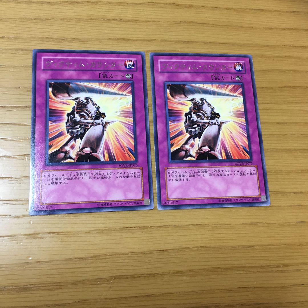 ヴィクティム・カウンター R 2点セット