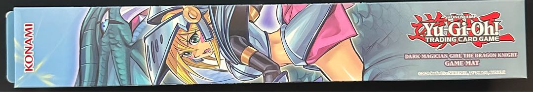 Yu-Gi-Oh! Dragon Knight Black Magician Girl Play Mat