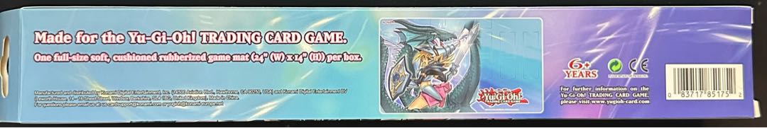Yu-Gi-Oh! Dragon Knight Black Magician Girl Play Mat