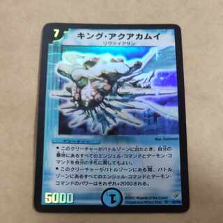 King Aquakamui, Aqua Surfer, the great brave "Sword of the Jungle