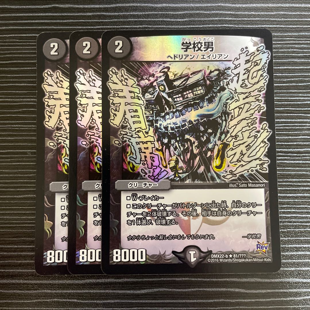 School man R-foil 81/????