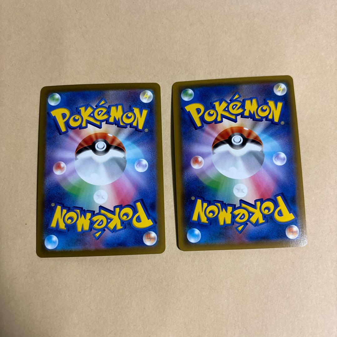 Kyogre R 032/096 Kyogre R 030/068 2 Pokekas, Arcana of the White Heat, Charisma of the Rising Sky, set for sale, different pattern, rare.