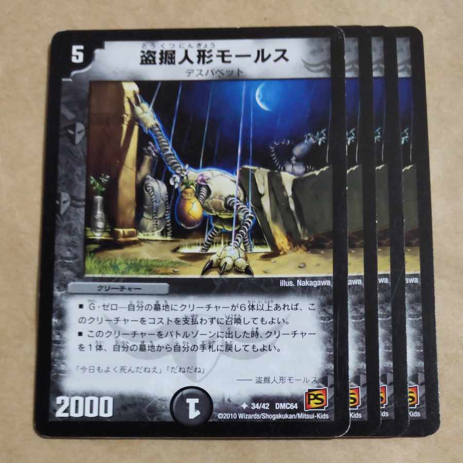 Stolen doll Morse U 34/42 with scratches