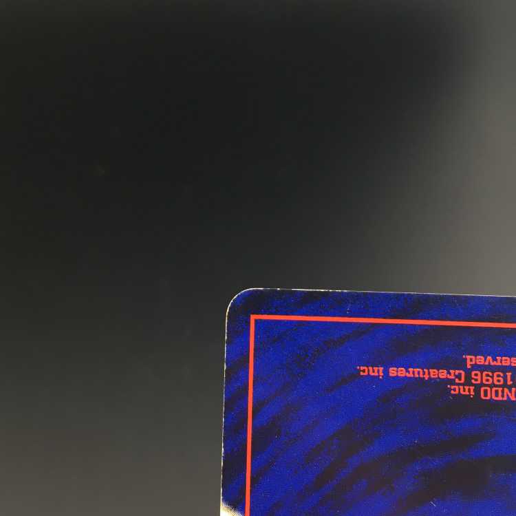 Pokemon card old back Blastoise lv52 marked