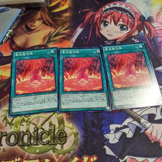 暴走魔法陣 ノーマル ３枚セット