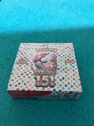 Unopened box disposal (151,Clayburst,Shiny Treasure,Black Fire) 1BOX