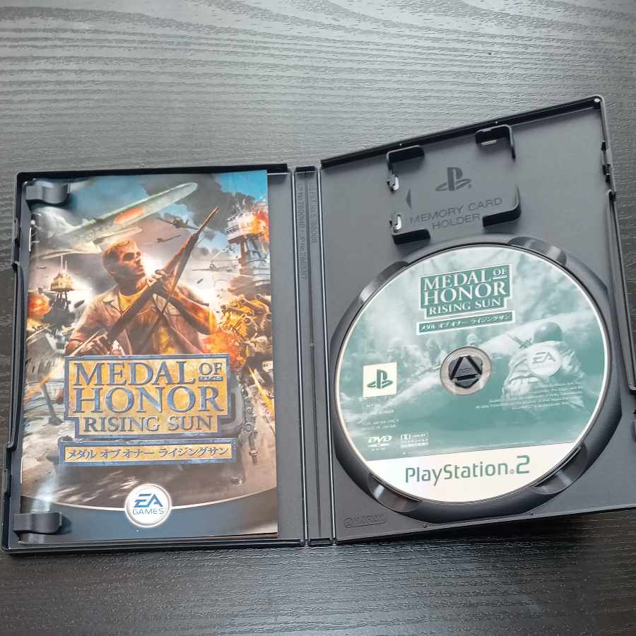 PlayStation 2 Medal of Honor Rising Sun