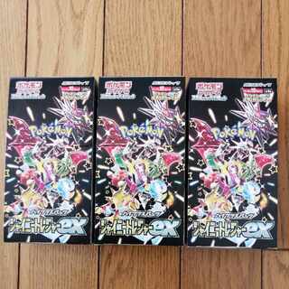 ポケモンカード　シャイニートレジャーex　3BOX　新品未開封　ペリペリ付き 3BOX