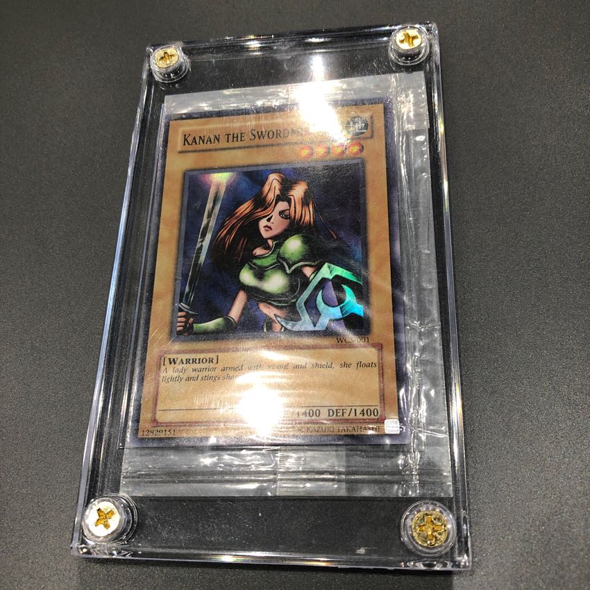 女剣士カナン アジア版 大会限定カード