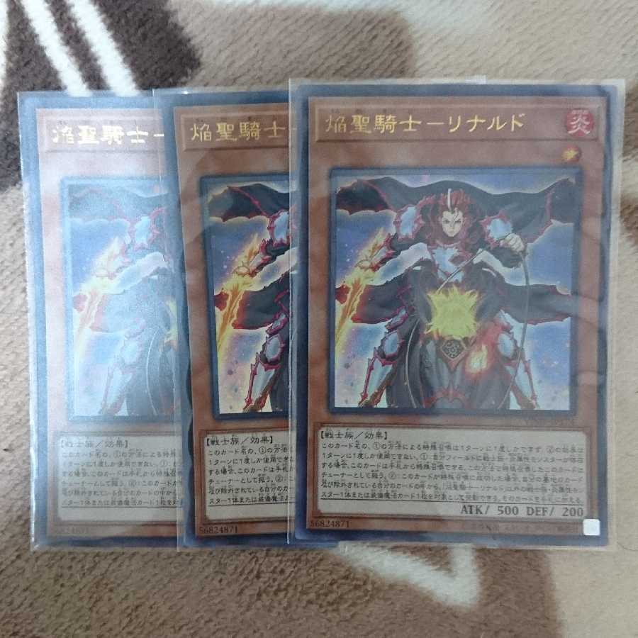 焔聖騎士-リナルド 3枚
