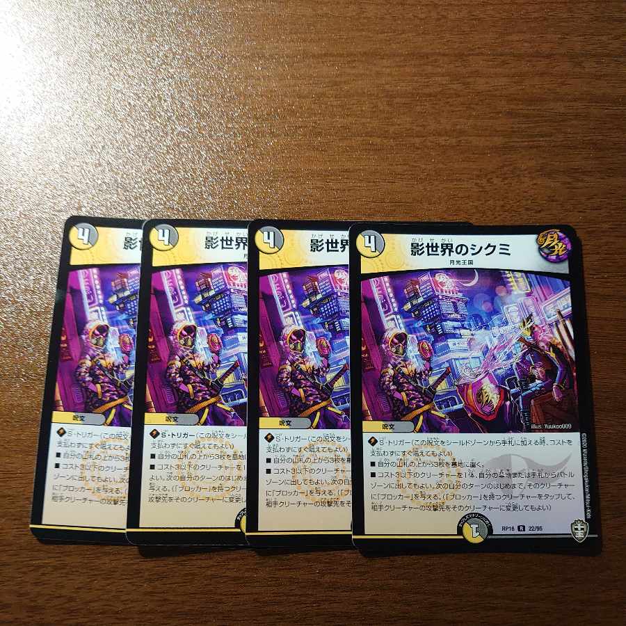 Shikumi in the shadow world R 22/95