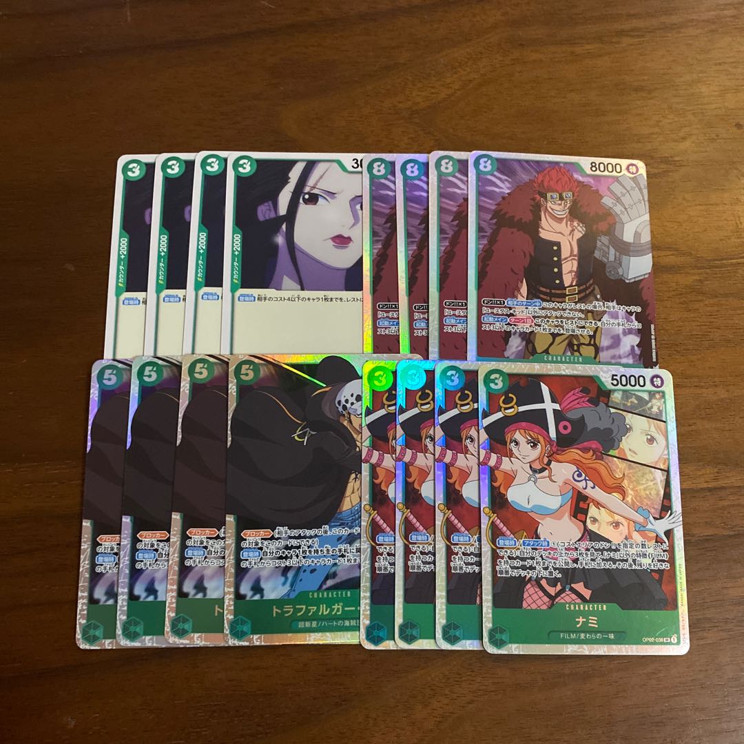 Izo, Eustace Kidd, Trafalgar Law, Nami film