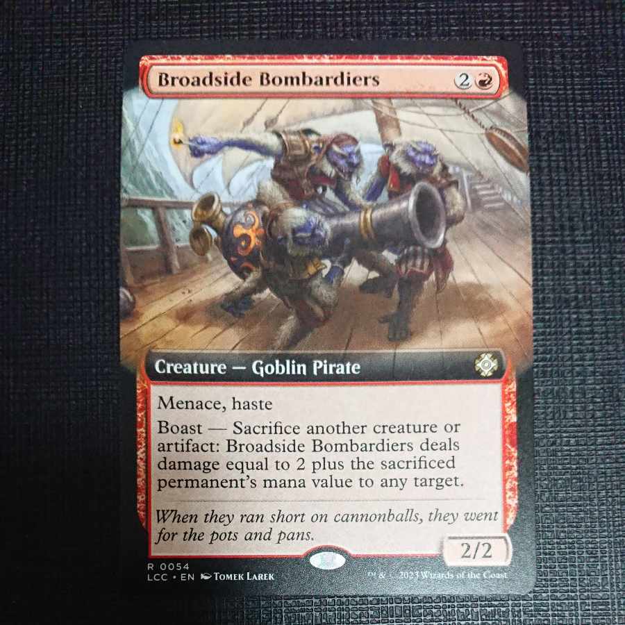 MtG Ixalan: The Lost Cave Leader, portcullis gun bombard hand English Rare Expanded 1 copy ①