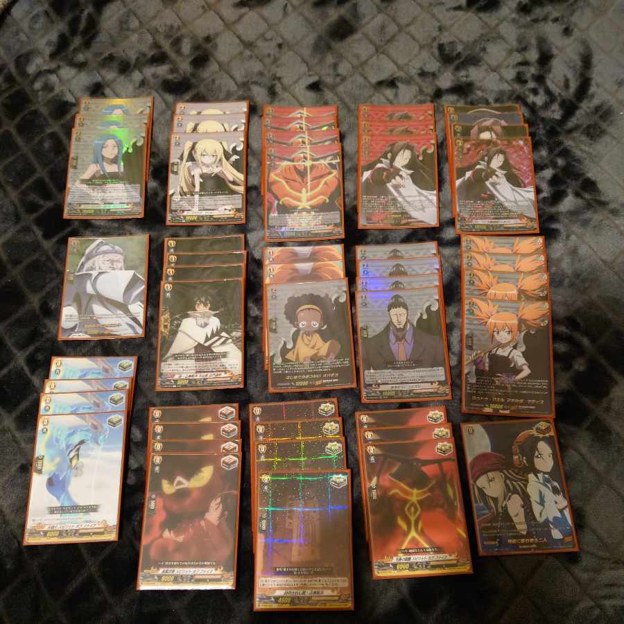 Shaman King Hao Deck