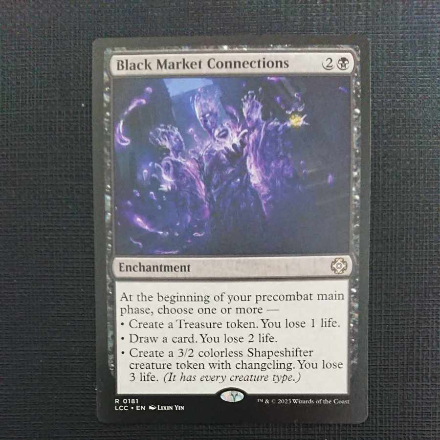 MtG Ixalan: The Lost Cave Leader, Yami City's Human Connection, rare English, 1 copy