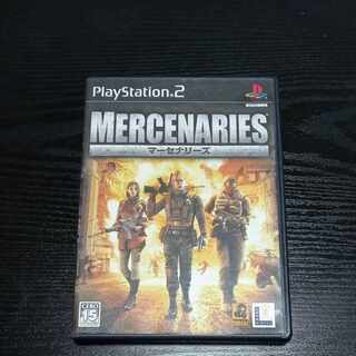 PlayStation 2 Mercenaries