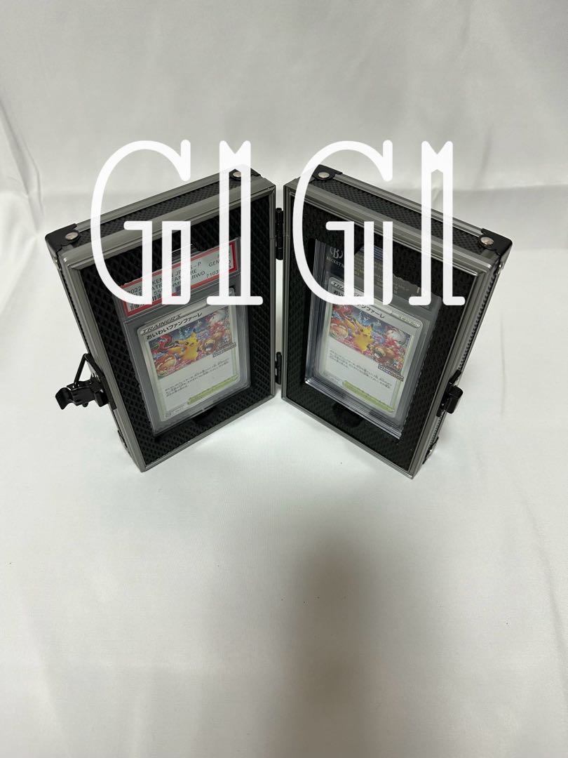 G1G1" BGS/PSA appraisal card case (2 cards)
