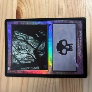 【Foil】(342)《沼/Swamp》[ODY] 土地