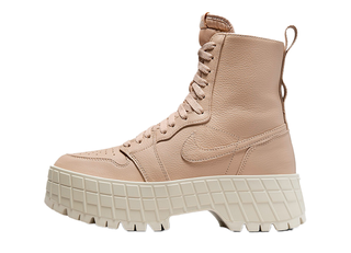 Nike WMNS Air Jordan 1 Brooklyn "Legend Medium Brown" Legend Medium Brown/Light Orewood Brown 27.5cm