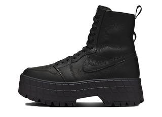 Nike WMNS Air Jordan 1 Brooklyn "Black/Black" 26.5cm