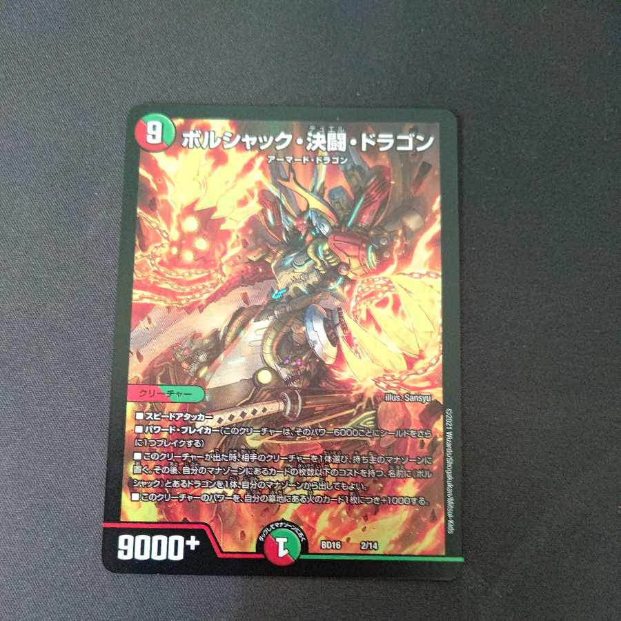 Borshak, Determined Fighting Dragon 2/14