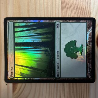 【Foil】(348)《森/Forest》[8ED] 土地