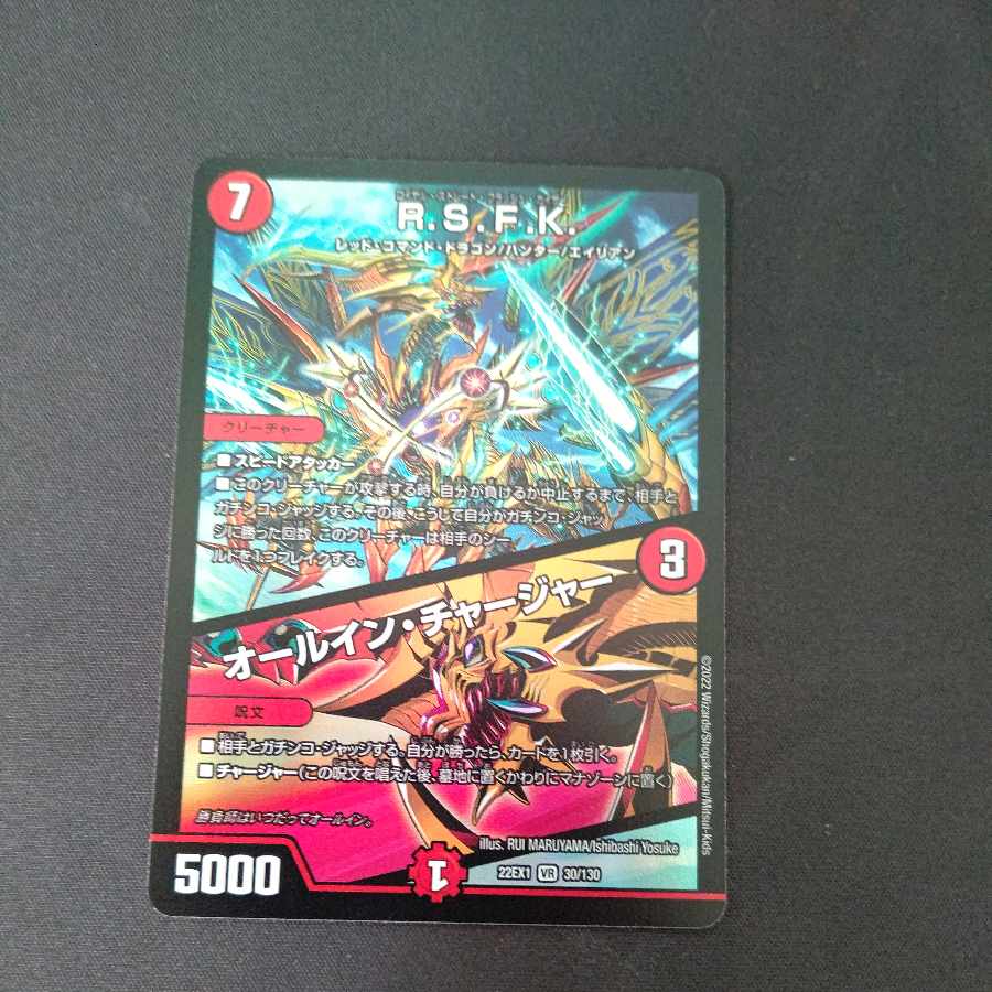 R.S.F.K.|All-in Charger VR 30/130