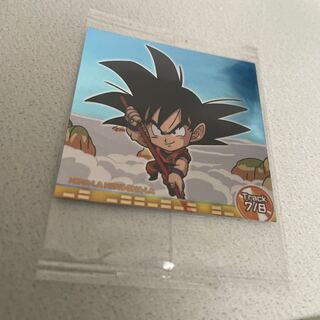 ドラゴンボール　ウエハース　シール