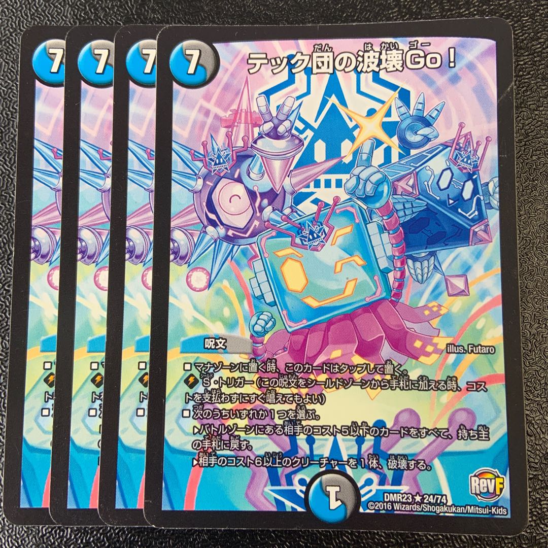 Tech group wave breaking Go! R 24/74