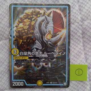 いいんちょ様専用 白皇角の意志 ルーベライノ2枚