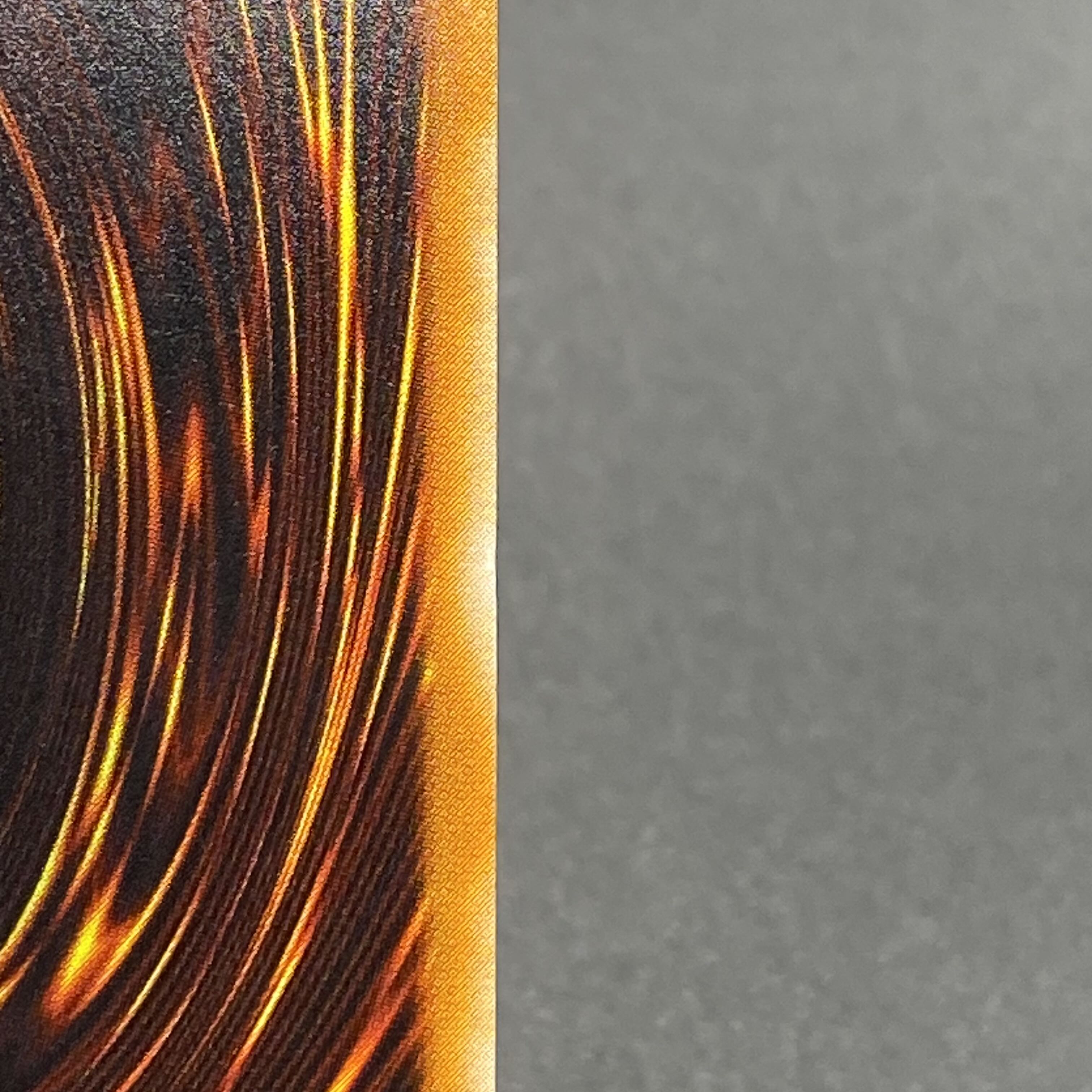 真紅眼の黒竜 レリーフ アルティメットレア 301-056