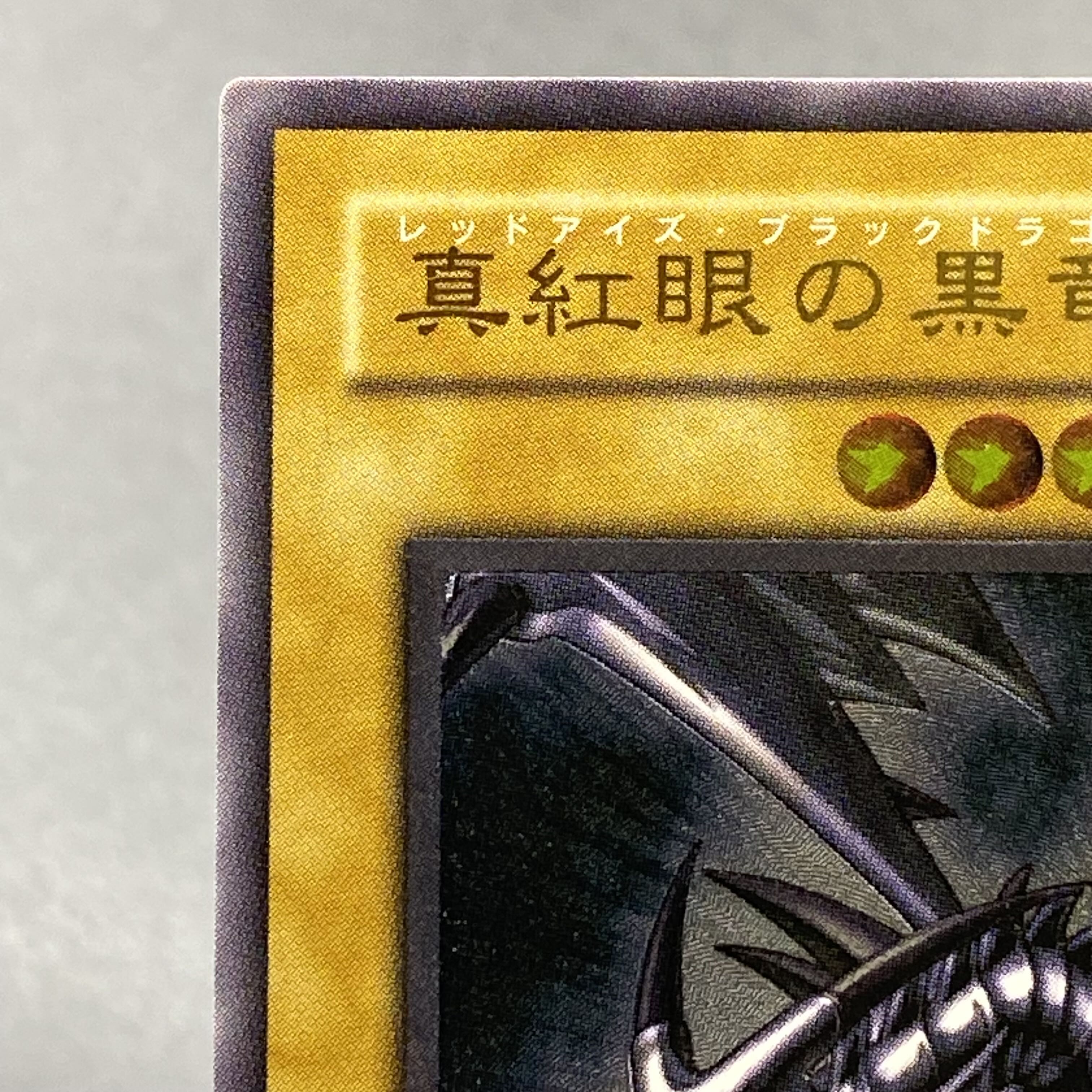 真紅眼の黒竜 レリーフ アルティメットレア 301-056