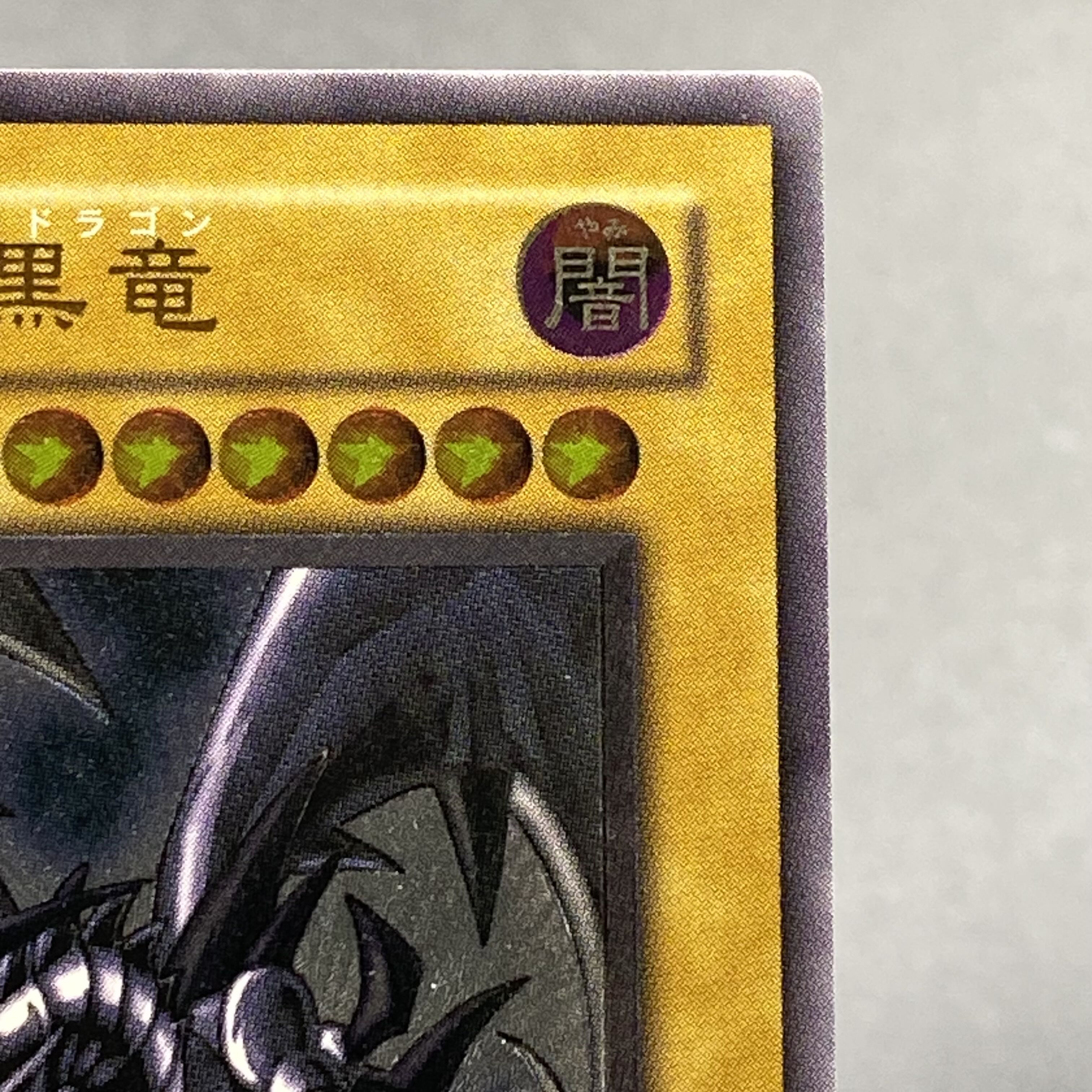 真紅眼の黒竜 レリーフ アルティメットレア 301-056