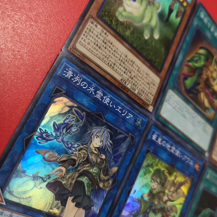 清冽の水霊使いエリア SR　その他レアカードオマケ付き