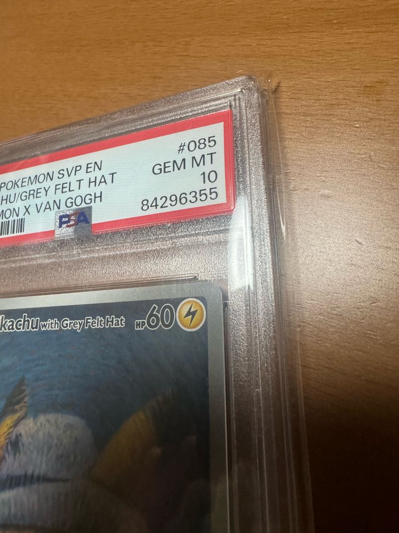 PSA10] Pikachu Van Gogh Promo Unopened PROMO 085/SVP