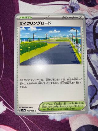 サイクリングロード U 165/165