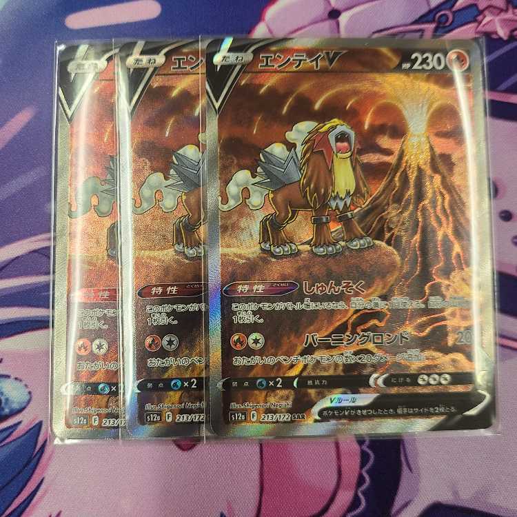 EnteiV SAR 213/172 3 sheets