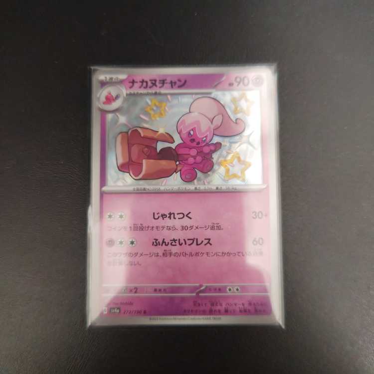 ナカヌチャン S 272/190 1枚