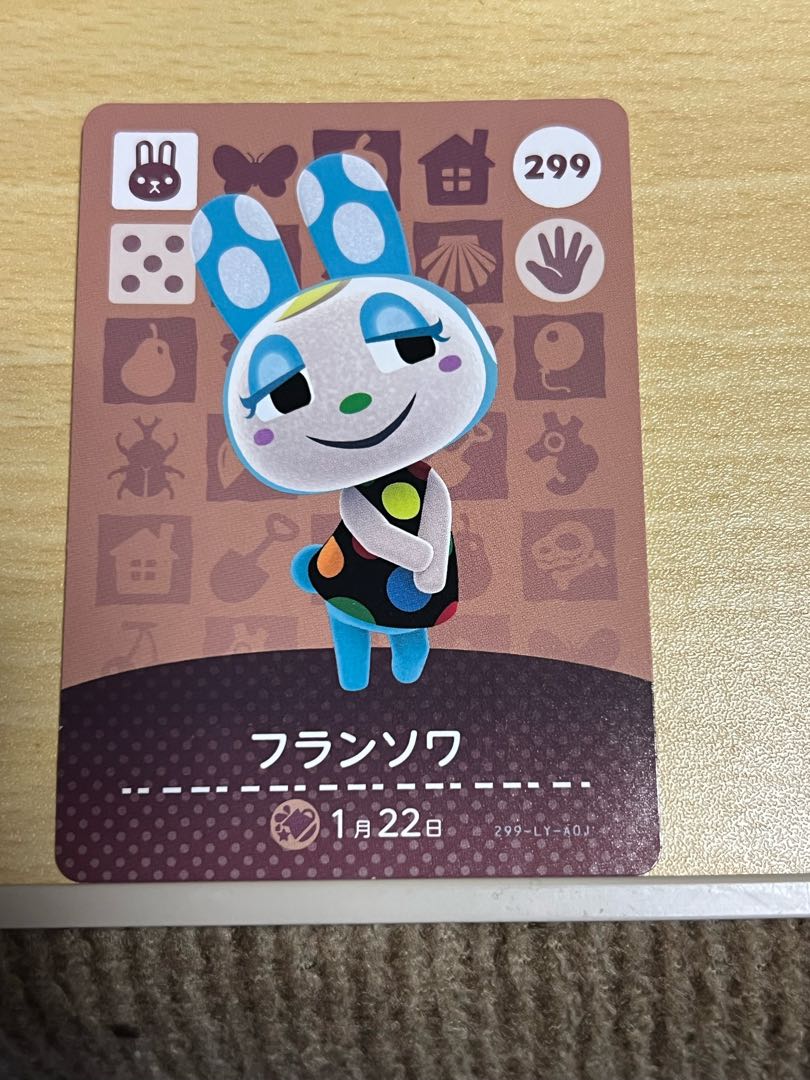 Atsumare Animal Forest amiibo François