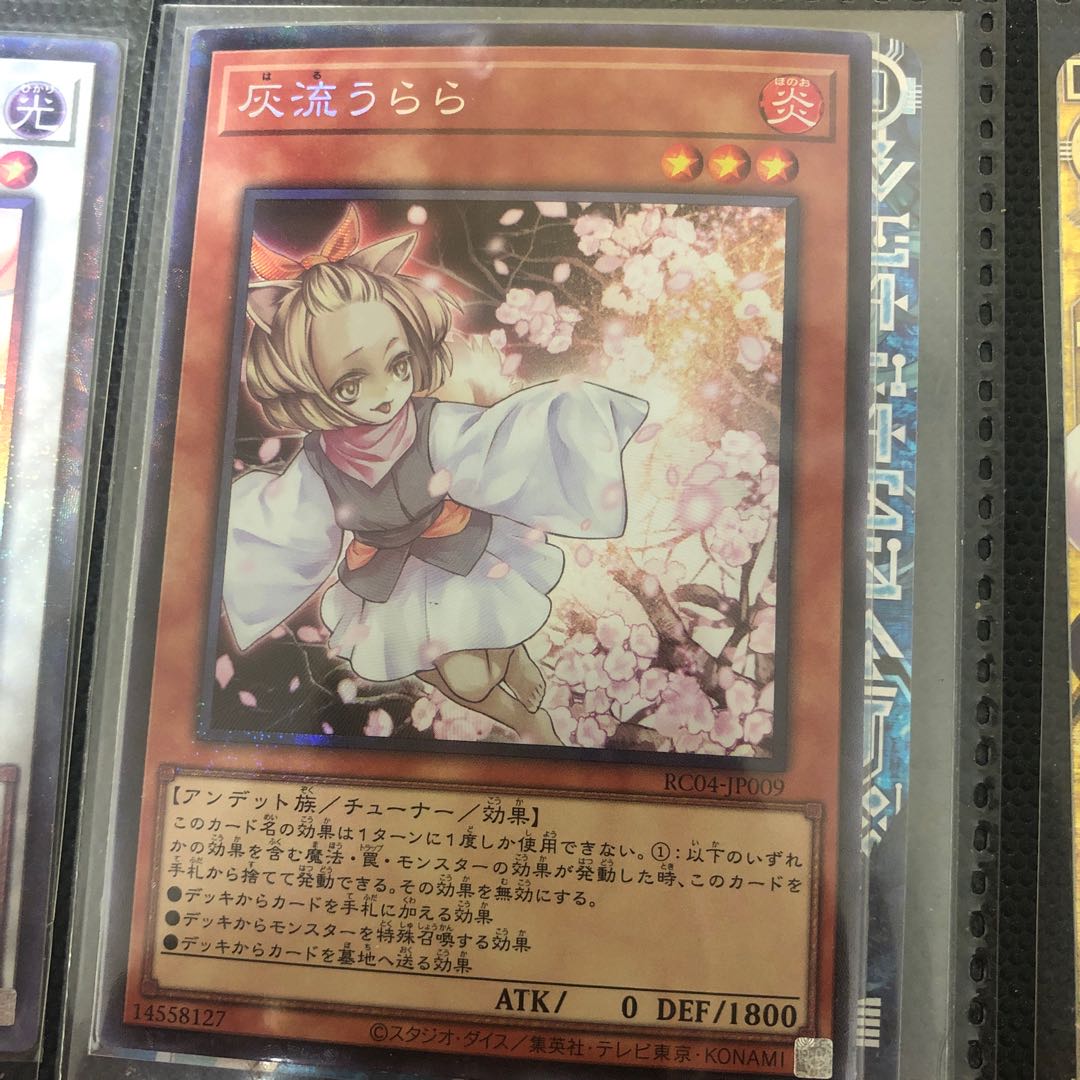 Ash Blossom & Joyous Spring Collector's Rare JP009