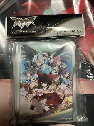 Touhou Project Spell Card Scyther Sleeve Reimu Kokoro Rokora