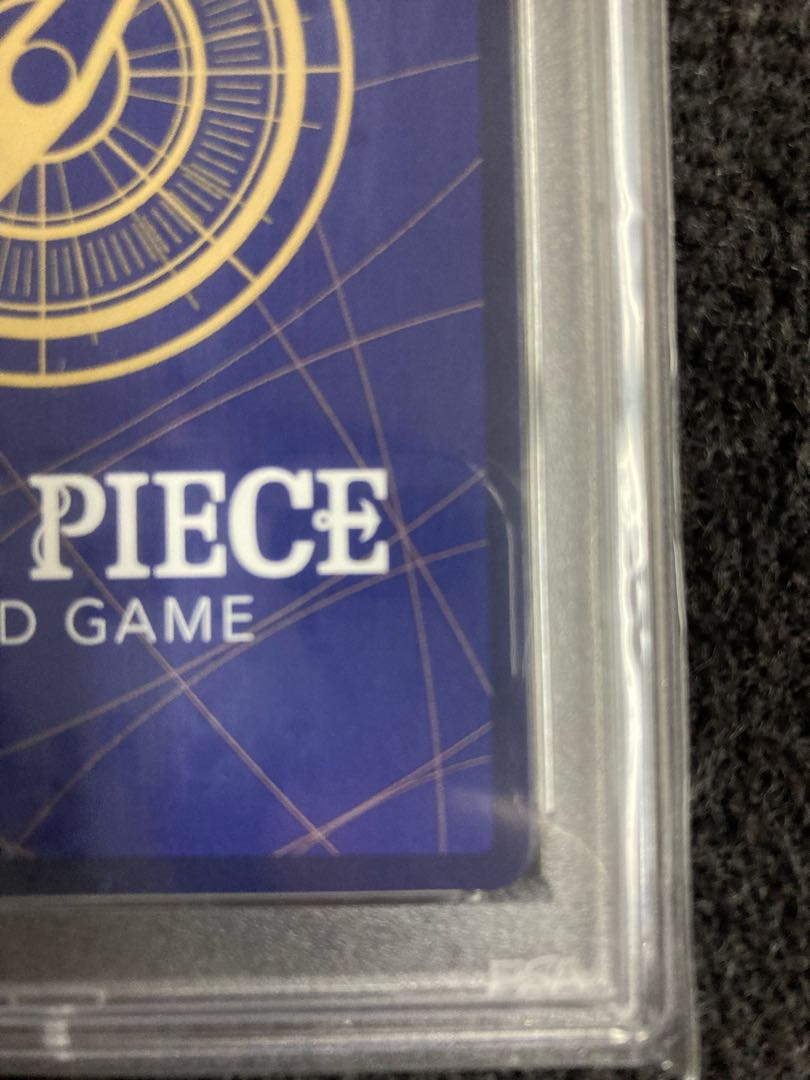 Portgas d. Ace Comic Parallel PSA10