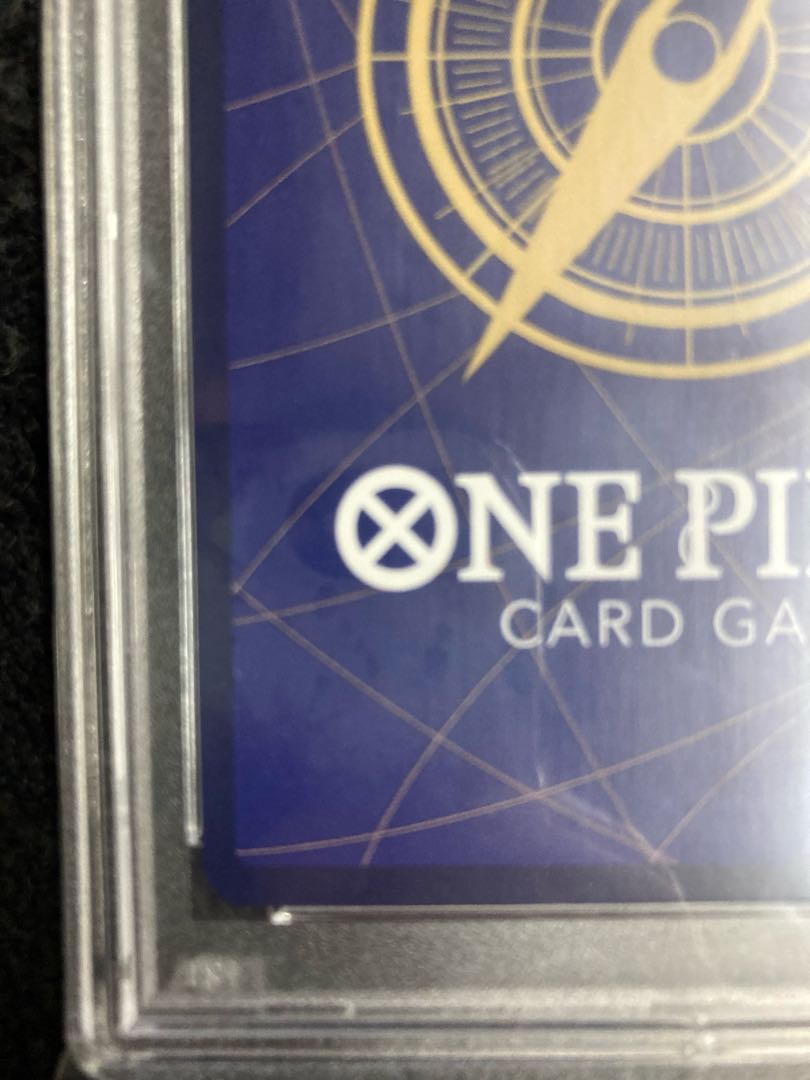 Portgas d. Ace Comic Parallel PSA10