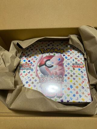 Enhanced Expansion Pack "Pokémon Card 151 (Ichigoichi)" Unopened box 1BOX